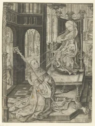 La lactancia de San Bernardo