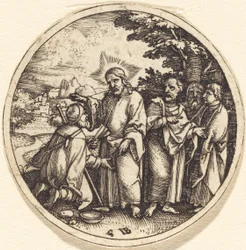 Cristo consolando al centurión