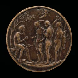 El Juicio de Paris, segunda mitad del siglo XV