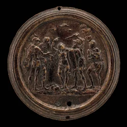 El sacrificio de Ifigenia, segunda mitad del siglo XV
