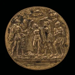 El sacrificio de Ifigenia, segunda mitad del siglo XV