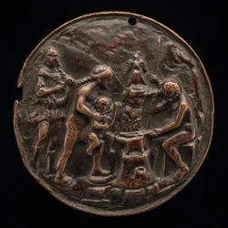 Apolo, Venus, Marte y Vulcano, c. 1500