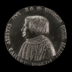 Václav Payer Wenceslaus Beyer, 1488-1537, Médico del Estado de Bohemia [anverso], 1526