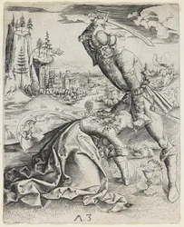 Decapitación de Santa Bárbara, c. 1501