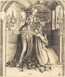 Salomón adorando dioses falsos