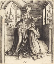 Salomón Adorando a Falsos Dioses