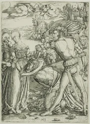 La decapitación de San Juan Bautista