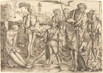 La prueba de los hijos del rey