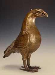 Aquamanile en forma de águila, 796-97