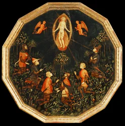 El triunfo de Venus, venerada por seis amantes legendarios, primera mitad del siglo XV ...