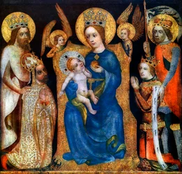 Panel Votivo del Arzobispo Jan Ocko de Vlasim