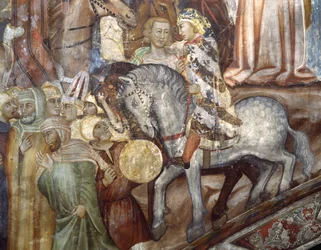 (detalle) de la Crucifixión