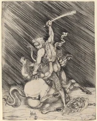 Hércules y Caco