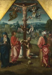 La Crucifixión, ca 1518