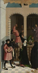Las siete obras de misericordia: Rescate de cautivos, 1504