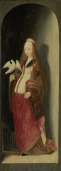 Santa Cecilia, c.1490 (óleo sobre tabla)