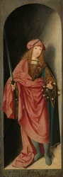San Valeriano, c.1490 (óleo sobre tabla)
