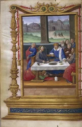 Banquete en la casa de Simón el Fariseo, 1500-1550