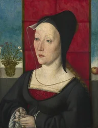 Retrato de una mujer, c. 1495