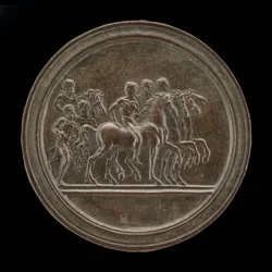 Coriolano dejando Roma