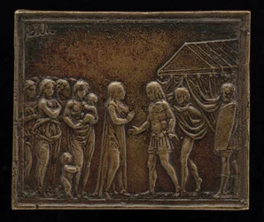 Coriolano y las mujeres de Roma