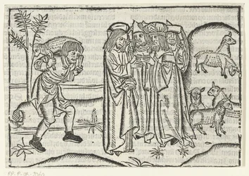Parábola de la oveja perdida