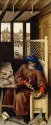 Tríptico de la Anunciación (Retablo de Merode), c.1427-32