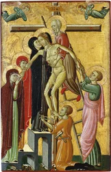 El Descendimiento de la Cruz