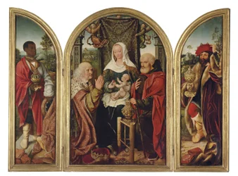 Adoración de los Magos