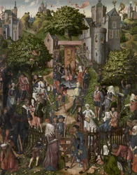 Neerlandés: Schuttersfeest Festival de los arqueros