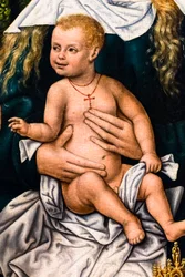 La Adoración de los Magos, c. 1510 (Témpera y óleo sobre madera (roble))