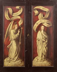 La Anunciación, c.1500