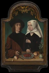 El pintor y su mujer