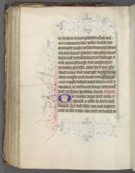 Libro de Horas Uso de Utrecht: fol. 157v, Texto, c. 1460-1465
