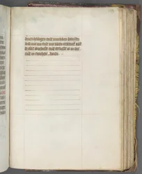 Libro de Horas Uso de Utrecht: fol. 158r, Texto, c. 1460-1465
