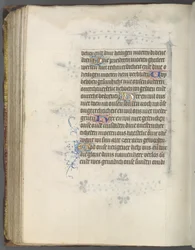 Libro de Horas Uso de Utrecht: fol. 174v, Texto