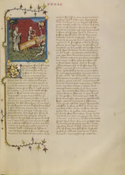Isaías aserrado en dos