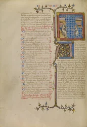 Saúl ante Samuel