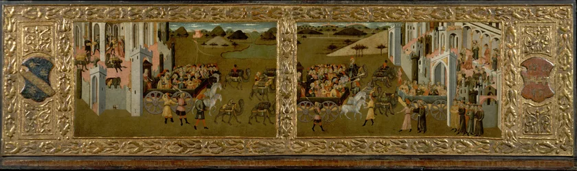 El rey Salomón y la reina de Saba