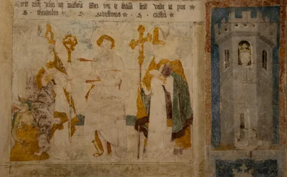 Frescos del maestro de Messkirch (Heiligkreuztal)-WUS07804