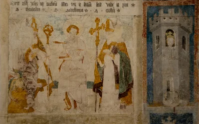 Frescos del Maestro de Messkirch en Heiligkreuztal-WUS07791