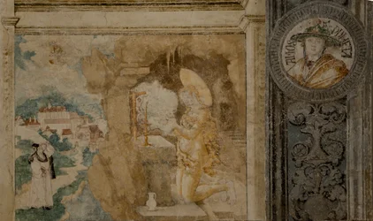 Frescos del Maestro de Messkirch en Heiligkreuztal-WUS07792
