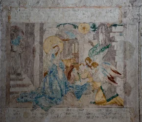 Frescos del Maestro de Messkirch en Heiligkreuztal-WUS07856