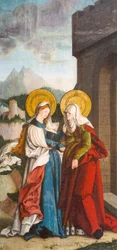 Alemán: The Visitation Visitación