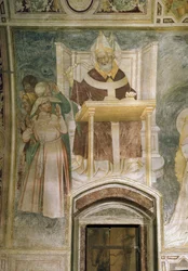 San Ambrosio (Fresco