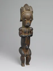 Figura Guardiana de Reliquia (Eyema-o-Byeri)
