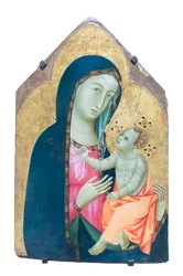 Virgen con el Niño