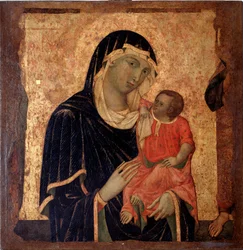Virgen con niño