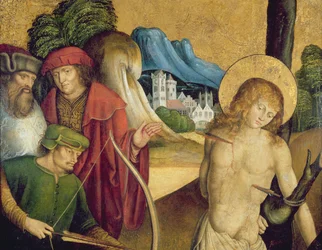 Martirio de San Sebastián, c.1505-10