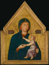 Virgen con el Niño